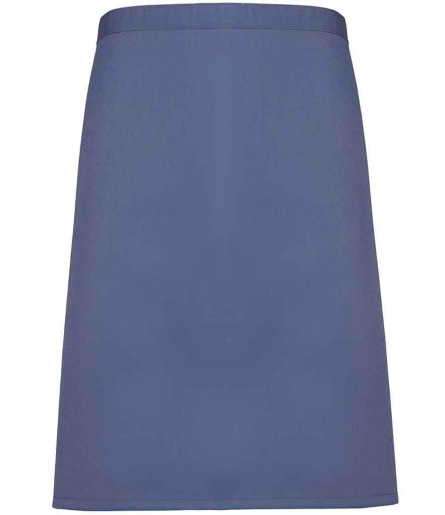 Premier 'Colours' Mid Length Apron in a Range of Vibrant and Classic Shades