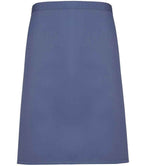 Premier 'Colours' Mid Length Apron in a Range of Vibrant and Classic Shades