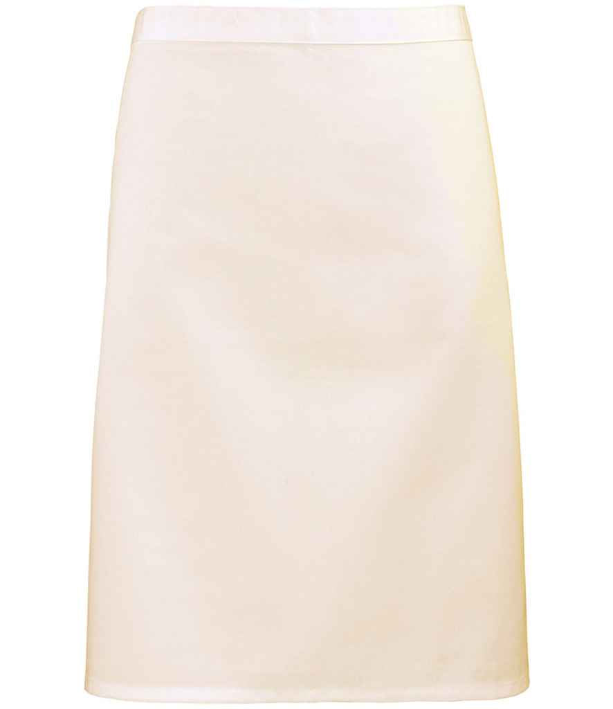 Premier 'Colours' Mid Length Apron in a Range of Vibrant and Classic Shades