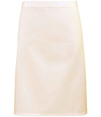 Premier 'Colours' Mid Length Apron in a Range of Vibrant and Classic Shades