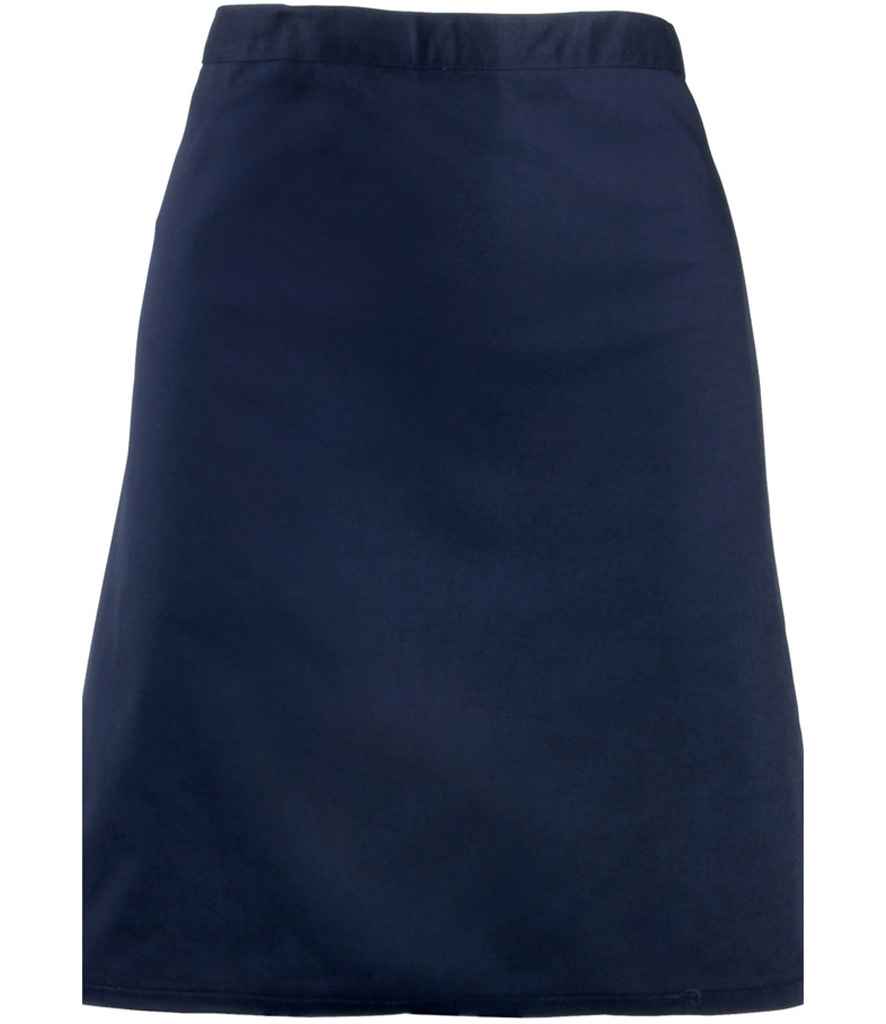Premier 'Colours' Mid Length Apron in a Range of Vibrant and Classic Shades