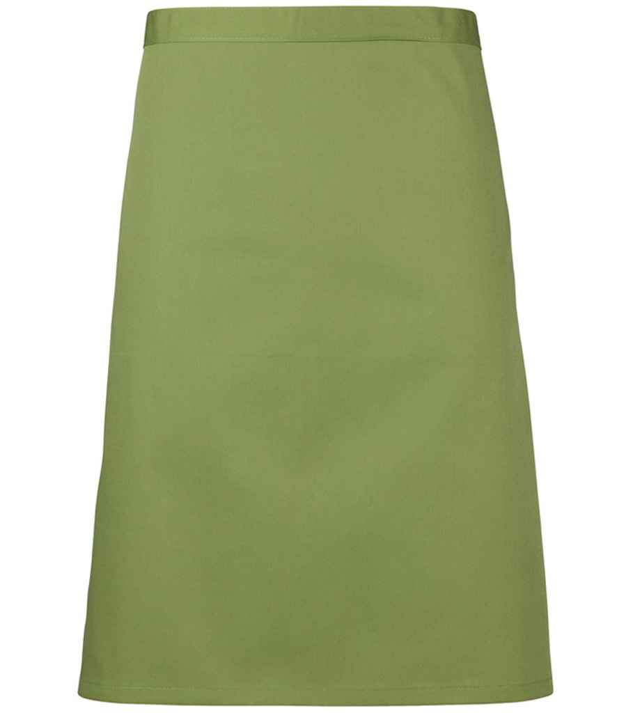 Premier 'Colours' Mid Length Apron in a Range of Vibrant and Classic Shades