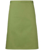 Premier 'Colours' Mid Length Apron in a Range of Vibrant and Classic Shades