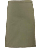 Premier 'Colours' Mid Length Apron in a Range of Stylish and Vibrant Shades