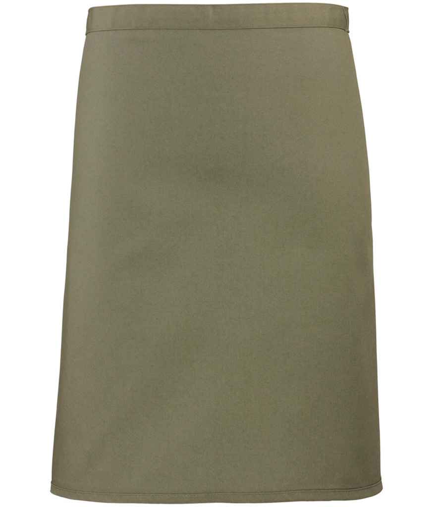 Premier 'Colours' Mid Length Apron in a Range of Stylish and Vibrant Shades