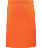 Premier 'Colours' Mid Length Apron in Vibrant Shades for Stylish Kitchen and Craft Use