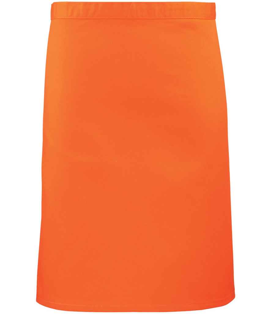 Premier 'Colours' Mid Length Apron in Vibrant Shades for Stylish Kitchen and Craft Use