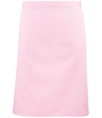 Premier 'Colours' Mid Length Apron in a Range of Stylish and Vibrant Shades