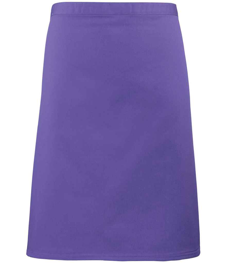 Premier 'Colours' Mid Length Apron in a Range of Vibrant and Classic Shades