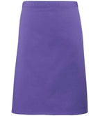 Premier 'Colours' Mid Length Apron in a Range of Vibrant and Classic Shades