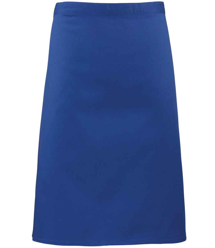 Premier 'Colours' Mid Length Apron in a Range of Vibrant and Classic Shades