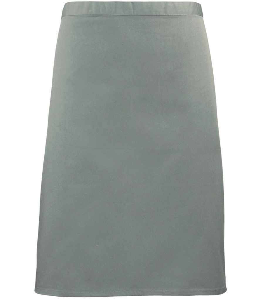 Premier 'Colours' Mid Length Apron in a Range of Vibrant and Classic Shades