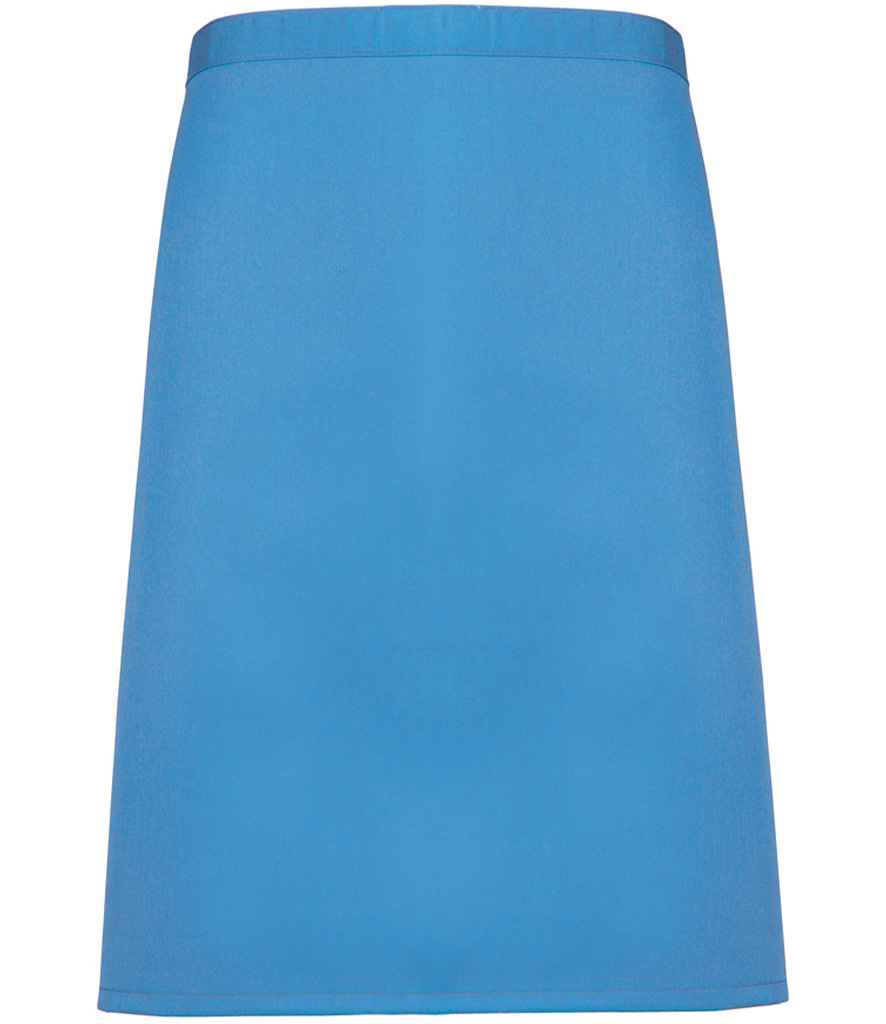 Premier 'Colours' Mid Length Apron in a Range of Vibrant and Classic Shades