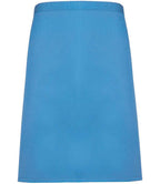 Premier 'Colours' Mid Length Apron in a Range of Vibrant and Classic Shades