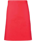Premier 'Colours' Mid Length Apron in a Range of Stylish and Vibrant Shades