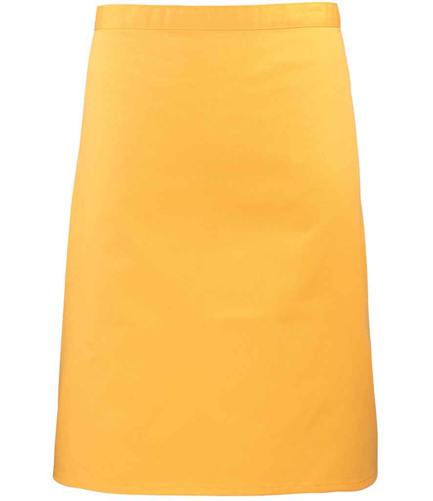Premier 'Colours' Mid Length Apron in Vibrant Shades for Stylish Kitchen and Craft Use