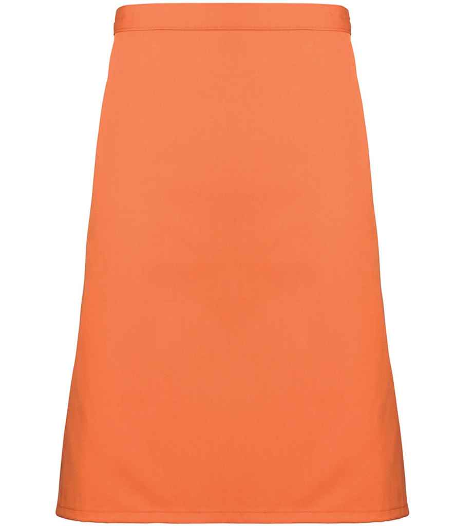 Premier 'Colours' Mid Length Apron in Vibrant Shades for Stylish Kitchen and Craft Use