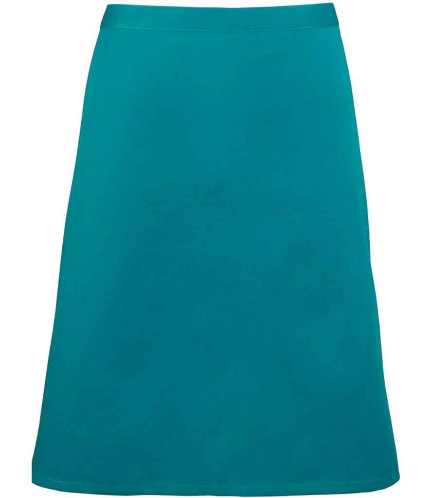 Premier 'Colours' Mid Length Apron in a Range of Stylish and Vibrant Shades