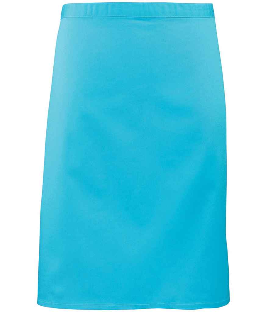 Premier 'Colours' Mid Length Apron in a Range of Vibrant and Classic Shades
