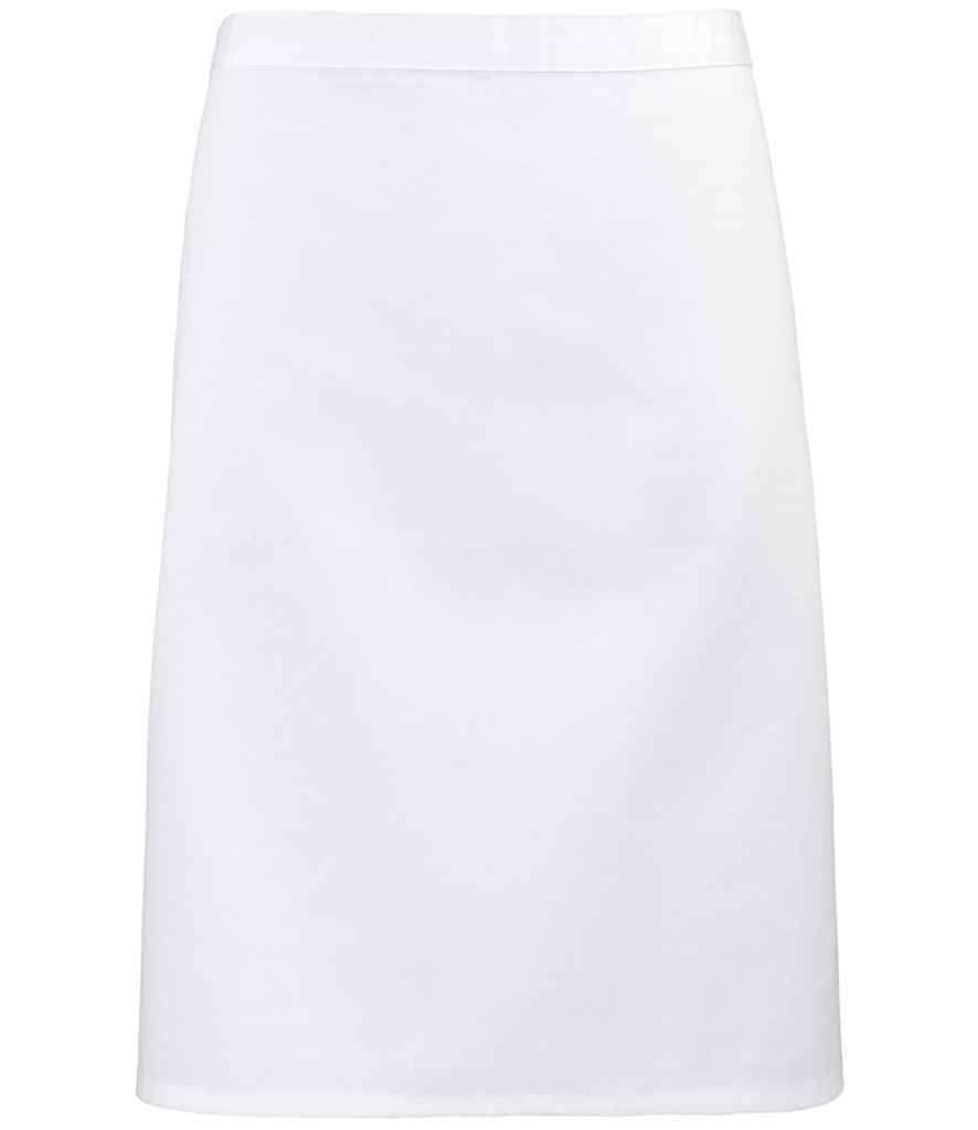 Premier 'Colours' Mid Length Apron in a Range of Vibrant and Classic Shades