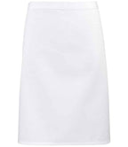 Premier 'Colours' Mid Length Apron in a Range of Vibrant and Classic Shades