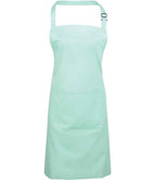 Premier 'Colours' Bib Apron with Pocket in a Range of Vibrant Shades