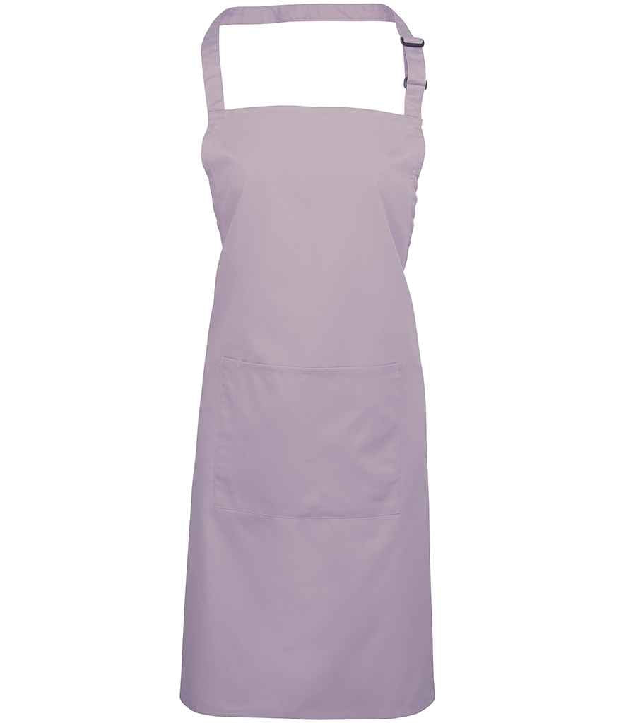 Premier 'Colours' Bib Apron with Pocket in a Range of Vibrant Shades