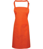 Premier 'Colours' Bib Apron with Pocket in Vibrant Shades