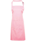 Premier 'Colours' Bib Apron with Pocket – Durable and Stylish Protection for Any Task