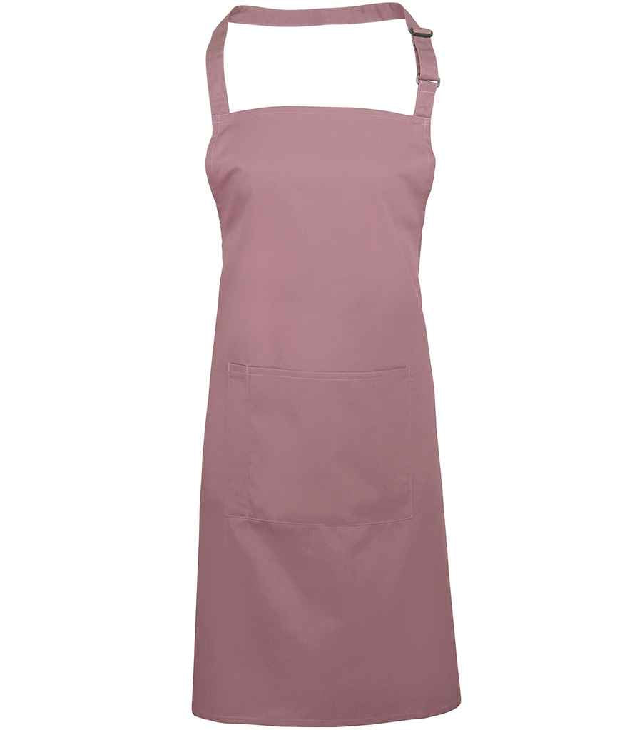 Premier 'Colours' Bib Apron with Pocket – Durable and Stylish Protection for Any Task