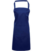 Premier 'Colours' Bib Apron with Pocket in a Range of Vibrant Shades