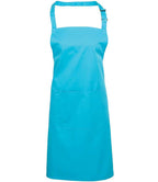 Premier 'Colours' Bib Apron with Pocket in a Range of Vibrant Shades