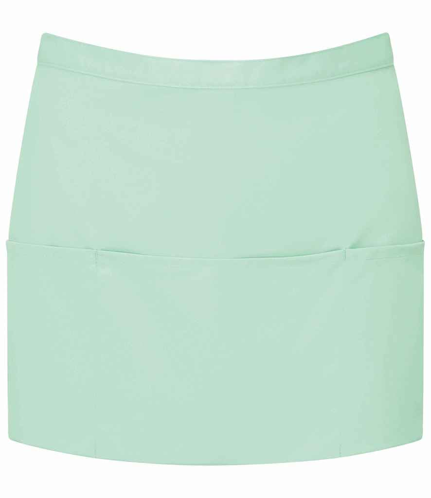 Premier 'Colours' 3 Pocket Apron with Durable Fabric and Practical Design