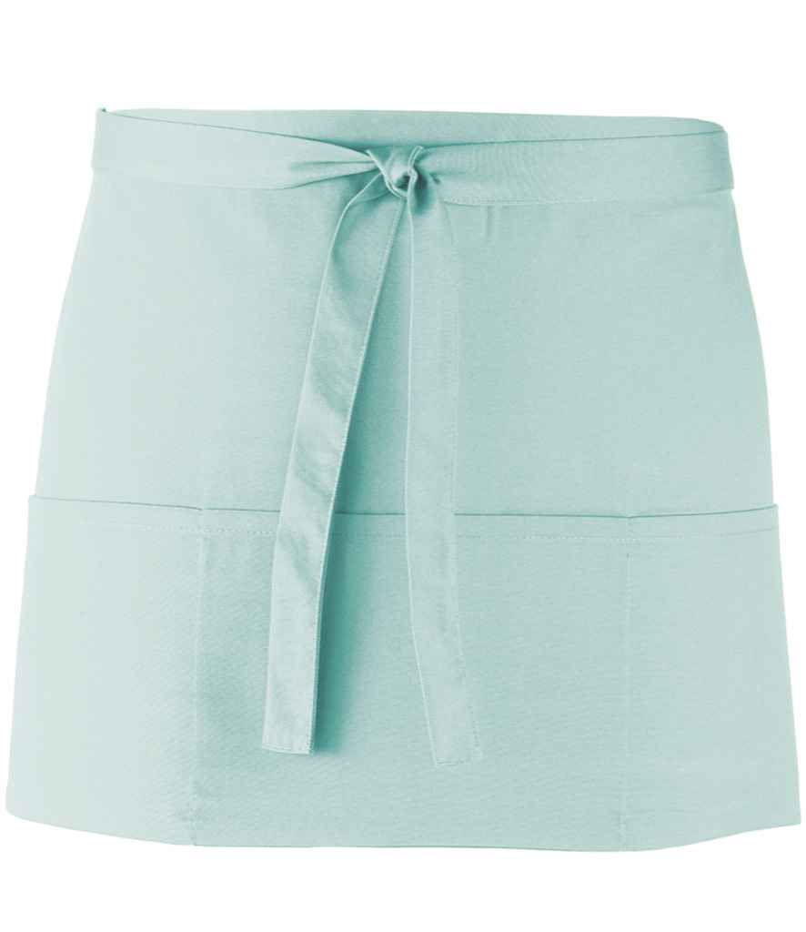 Premier 'Colours' 3 Pocket Apron with Durable Fabric and Practical Design
