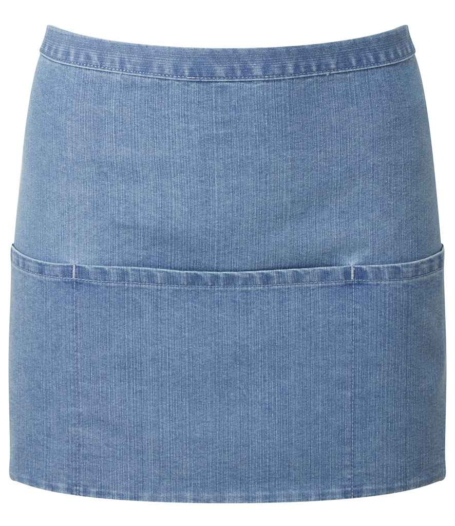 Premier 'Colours' 3 Pocket Apron with Durable Fabric and Functional Design