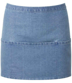Premier 'Colours' 3 Pocket Apron with Durable Fabric and Functional Design