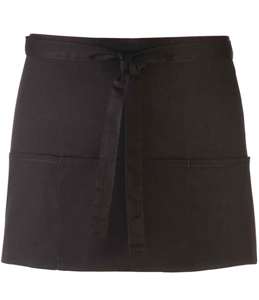 Premier 'Colours' 3 Pocket Apron with Durable Fabric and Functional Design
