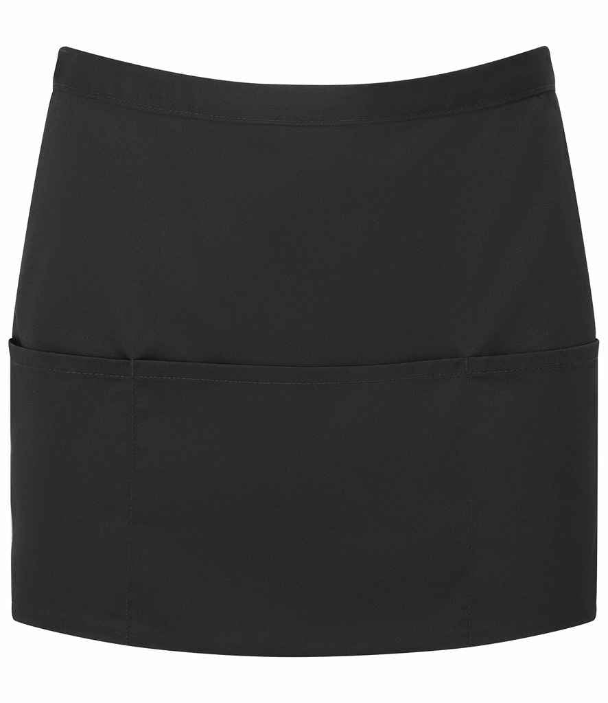 Premier 'Colours' 3 Pocket Apron with Durable Fabric and Functional Design