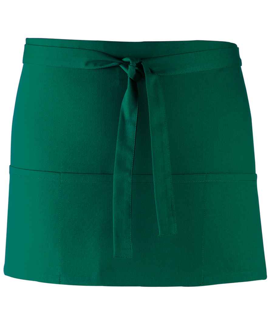Premier 'Colours' 3 Pocket Apron with Durable Fabric and Practical Design