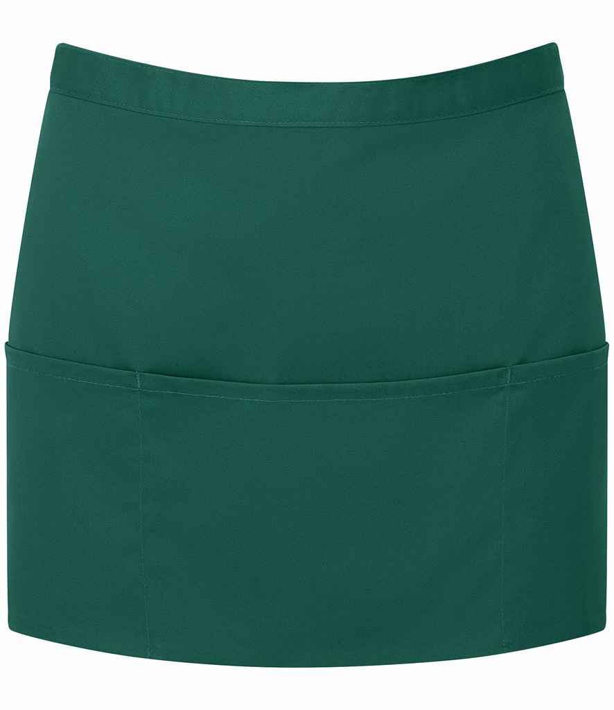Premier 'Colours' 3 Pocket Apron with Durable Fabric and Practical Design