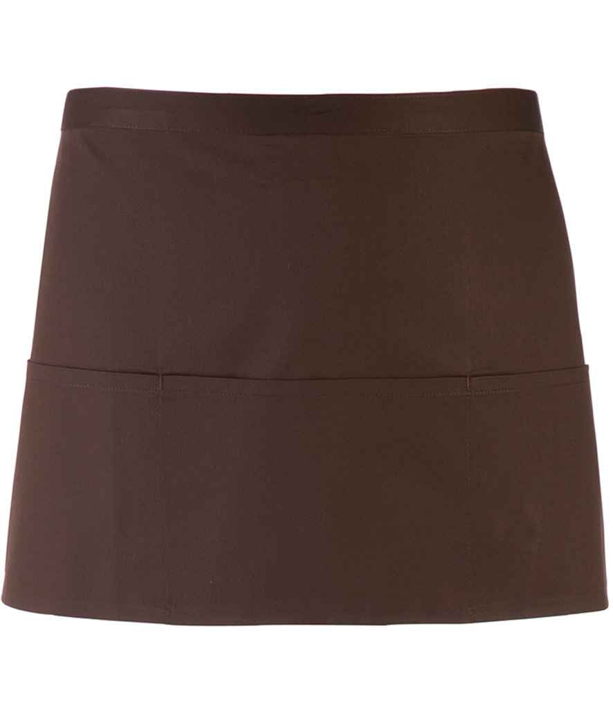 Premier 'Colours' 3 Pocket Apron with Durable Fabric and Functional Design for Everyday Use