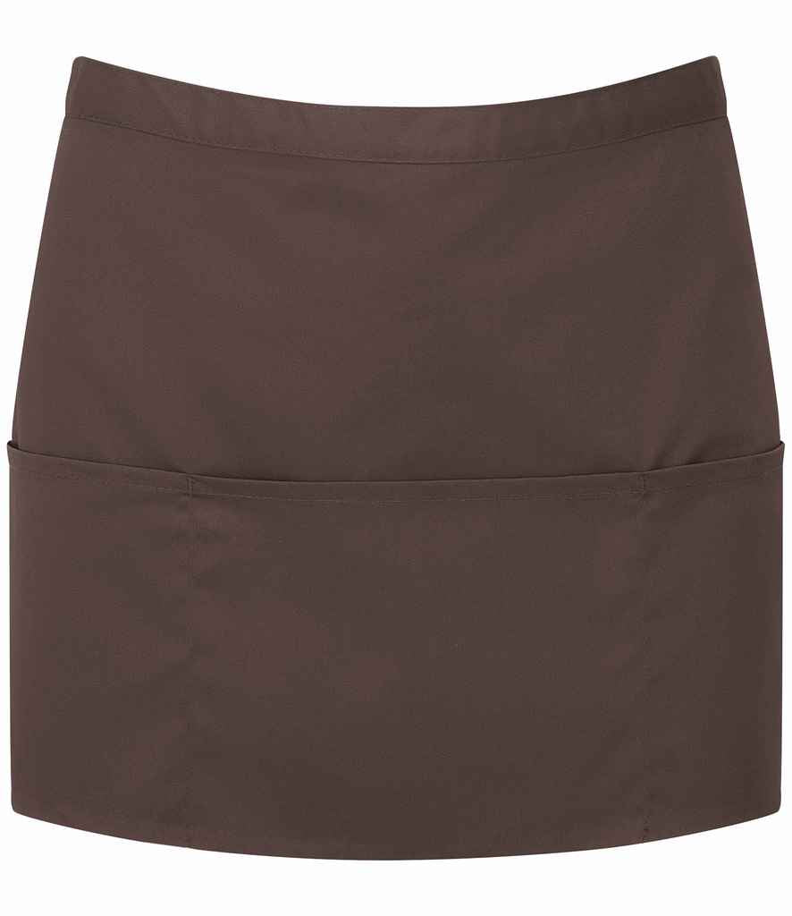 Premier 'Colours' 3 Pocket Apron with Durable Fabric and Functional Design for Everyday Use