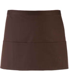Premier 'Colours' 3 Pocket Apron with Durable Fabric and Functional Design for Everyday Use