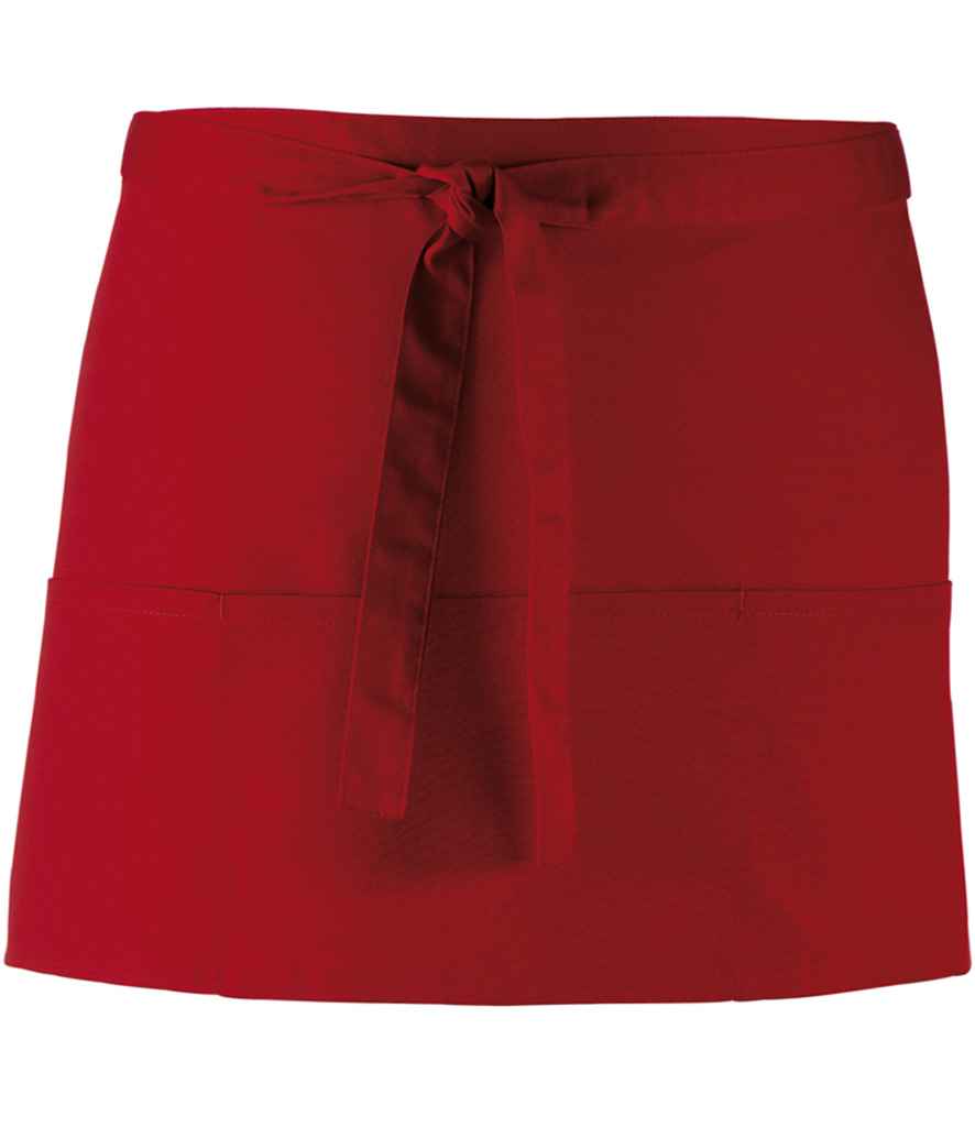Premier 'Colours' 3 Pocket Apron with Durable Fabric and Functional Design for Everyday Use