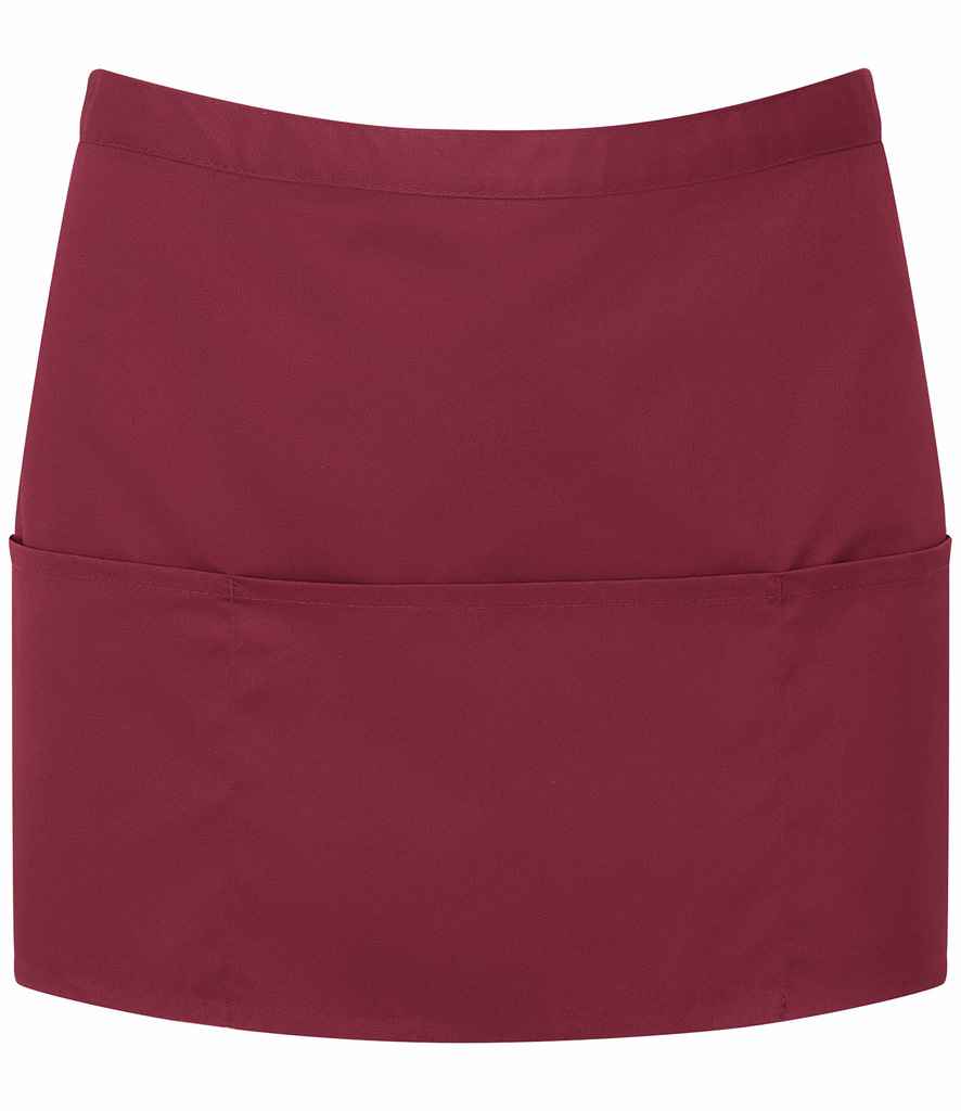 Premier 'Colours' 3 Pocket Apron with Durable Fabric and Functional Design for Everyday Use