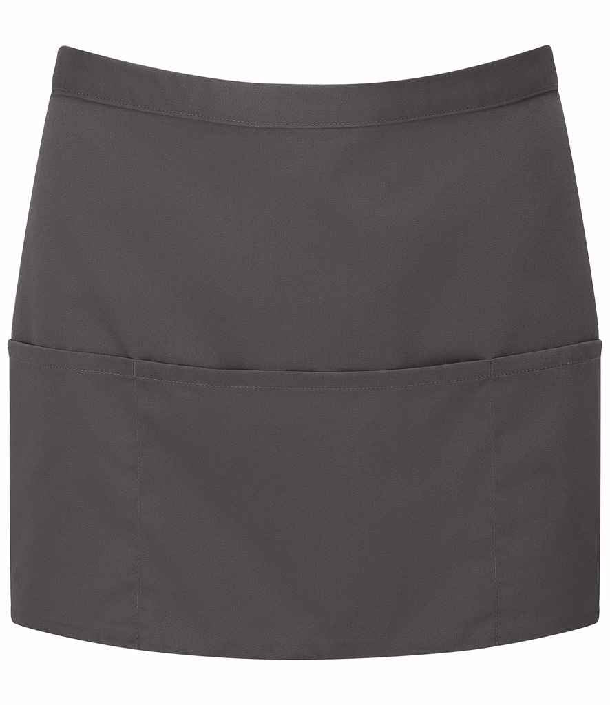 Premier 'Colours' 3 Pocket Apron with Durable Fabric and Practical Design