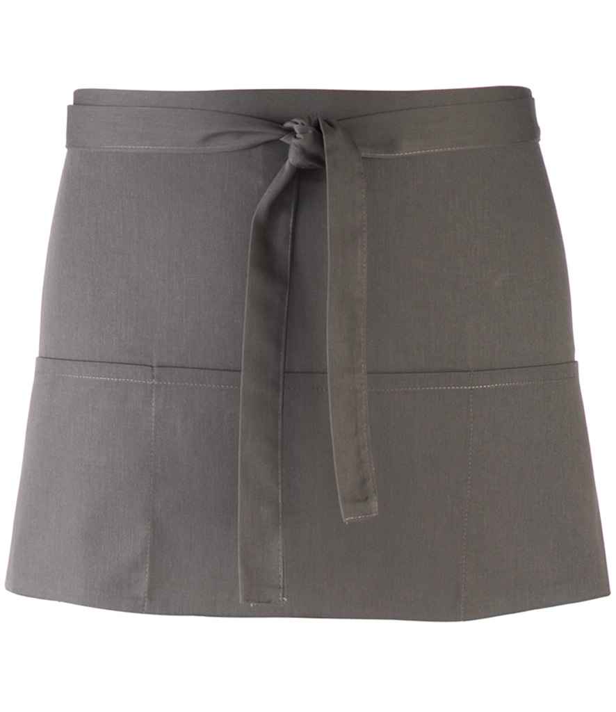 Premier 'Colours' 3 Pocket Apron with Durable Fabric and Practical Design