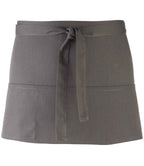 Premier 'Colours' 3 Pocket Apron with Durable Fabric and Practical Design