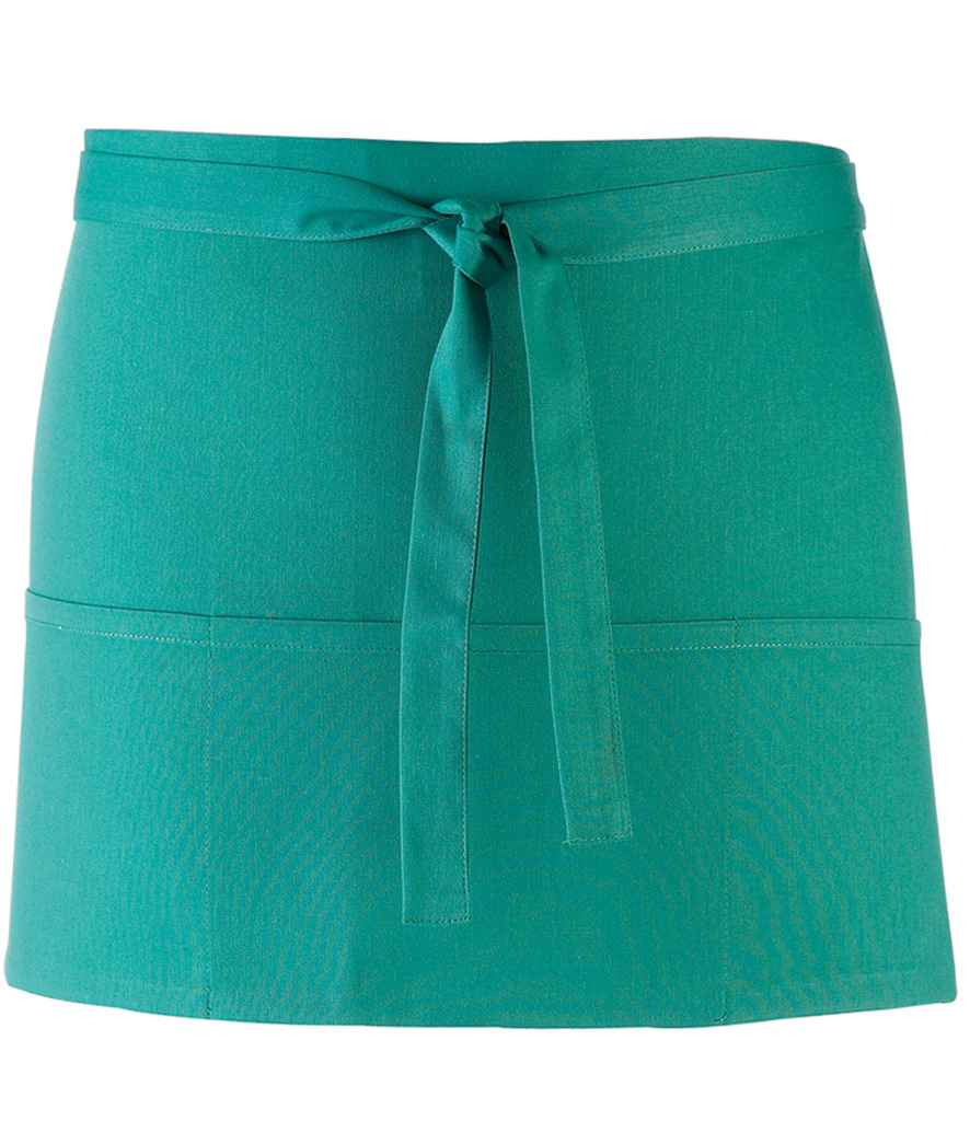 Premier 'Colours' 3 Pocket Apron with Durable Fabric and Practical Design
