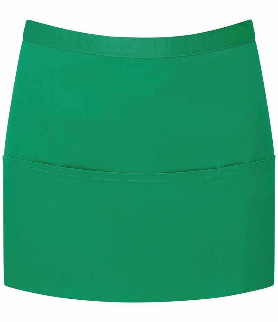 Premier 'Colours' 3 Pocket Apron with Durable Fabric and Practical Design